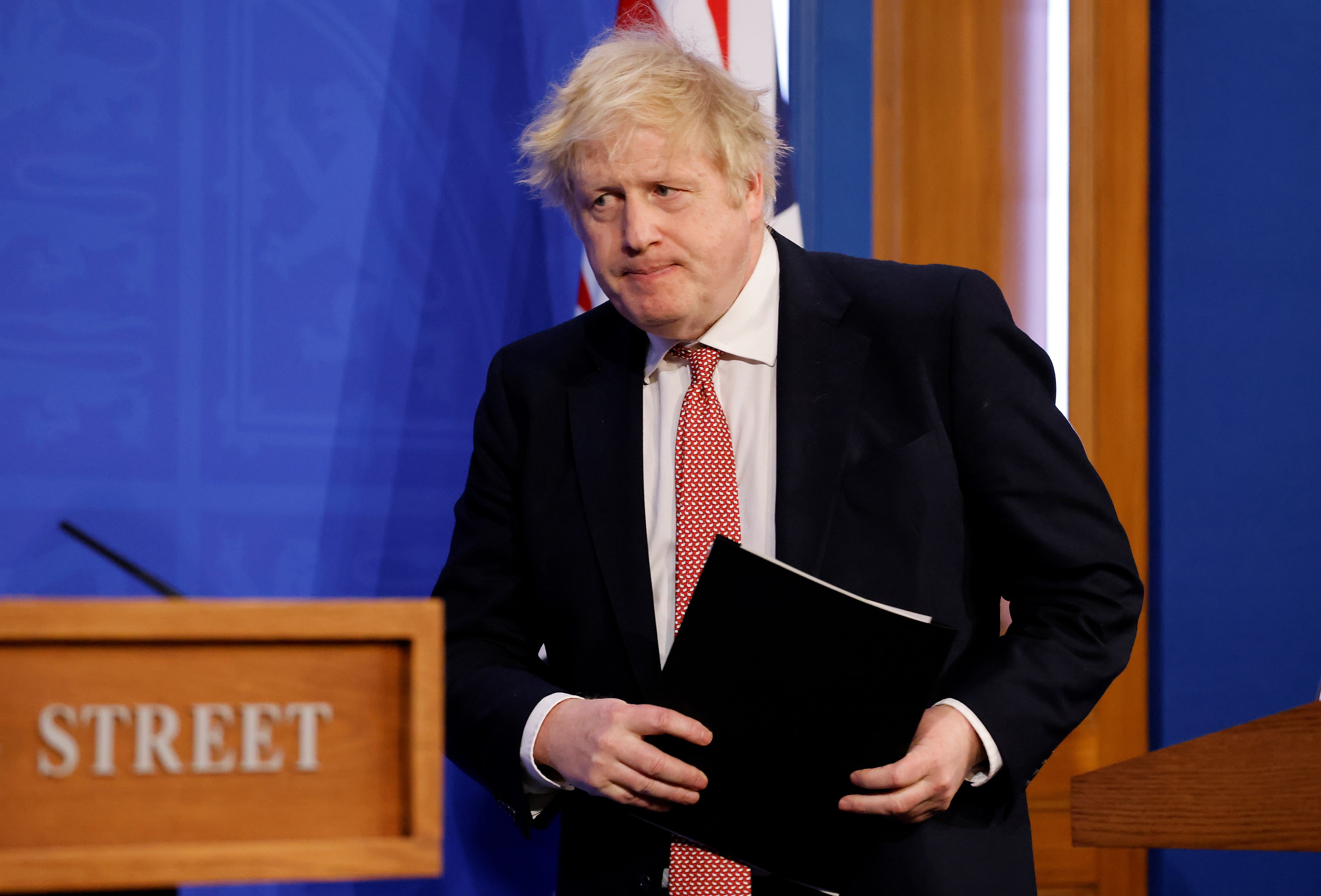 Prime Minister Boris Johnson. His Government has announced the draft terms of reference for the Covid-19 public inquiry (Tolga Akmen/PA)