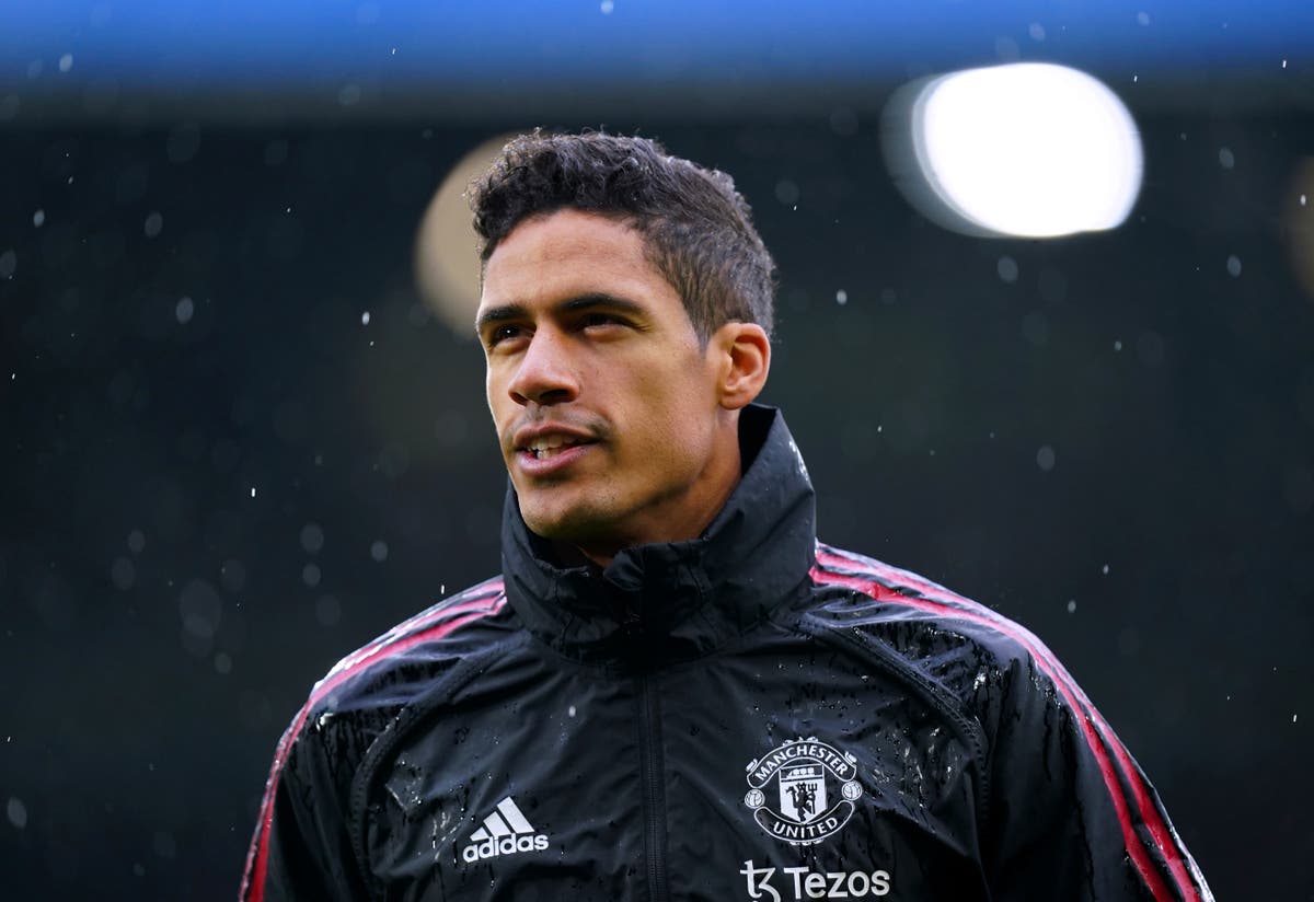 Manchester United defender Raphael Varane fit for Tottenham clash