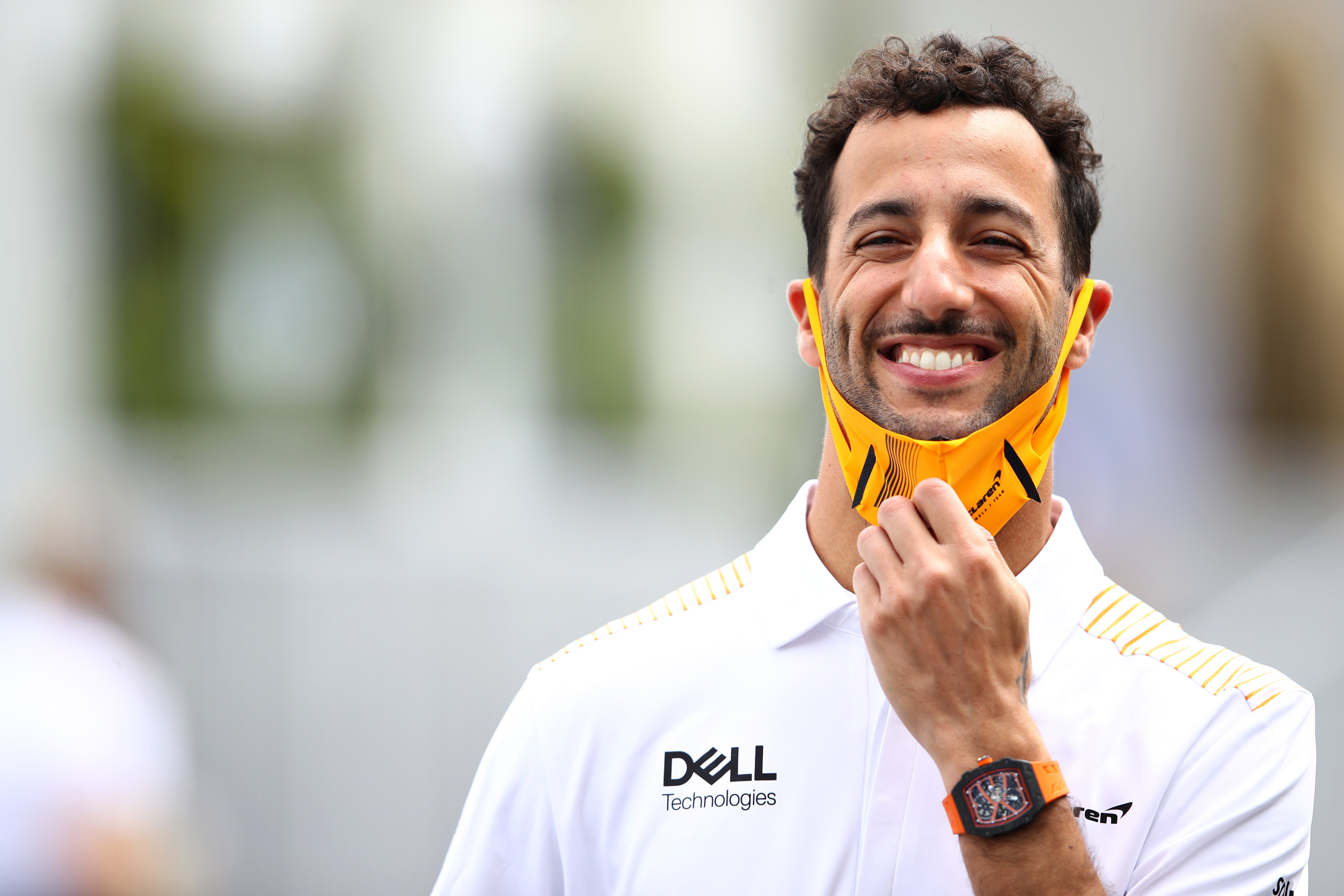 Daniel Ricciardo is a fan favourite