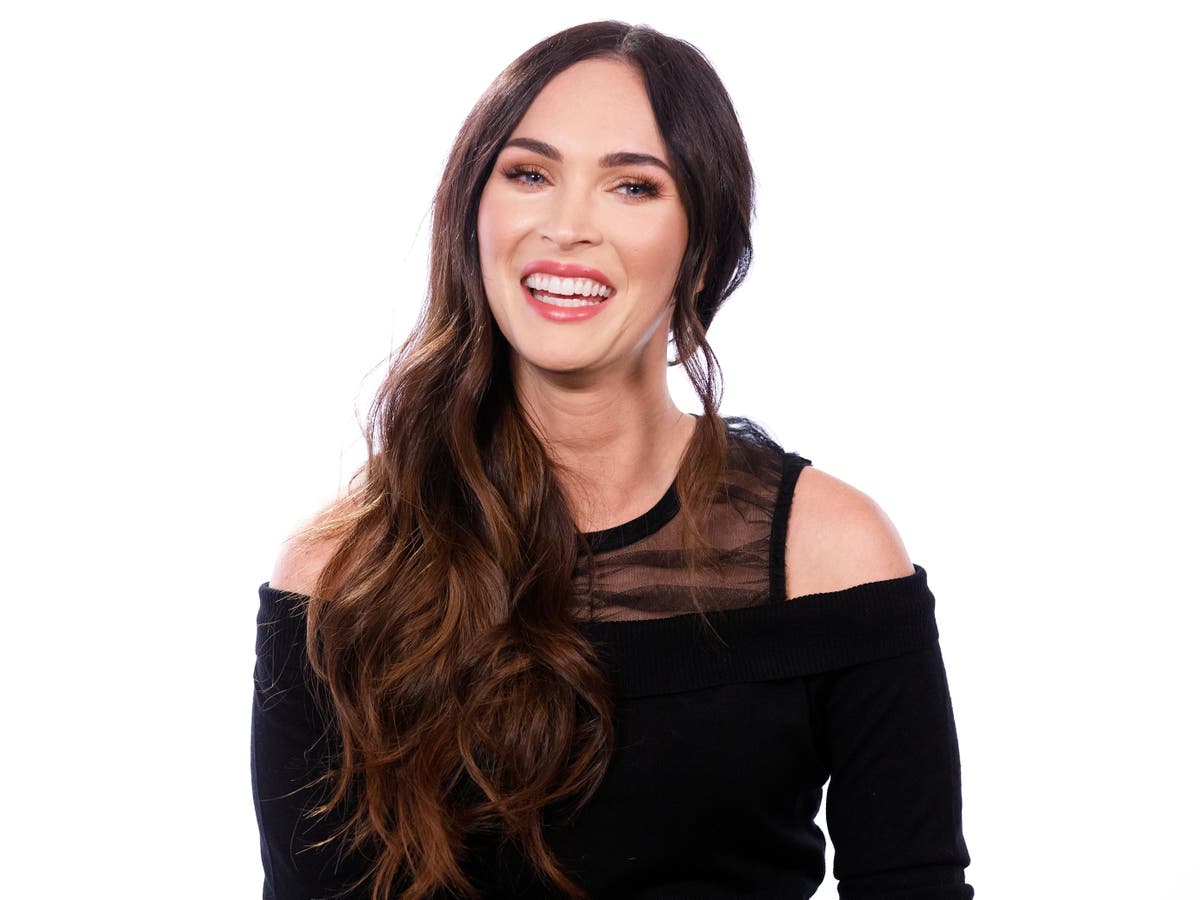 Megan Fox compares her latest outfit to a ‘grandma’s sofa’