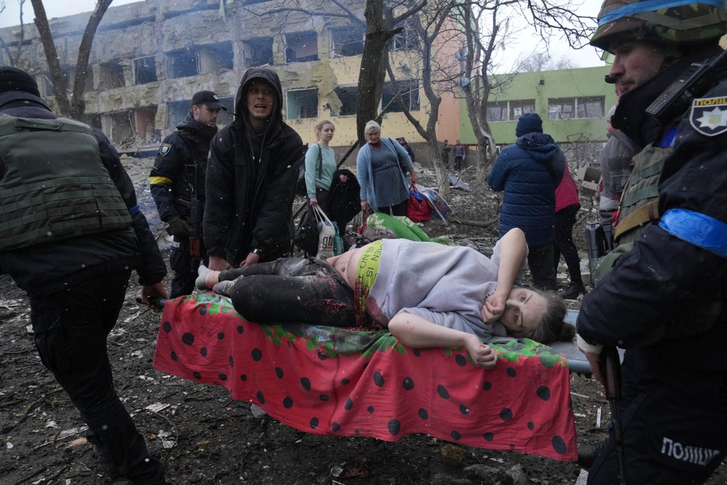 Twitter and Facebook remove Russian embassy posts claiming Mariupol hospital bombing was faked
