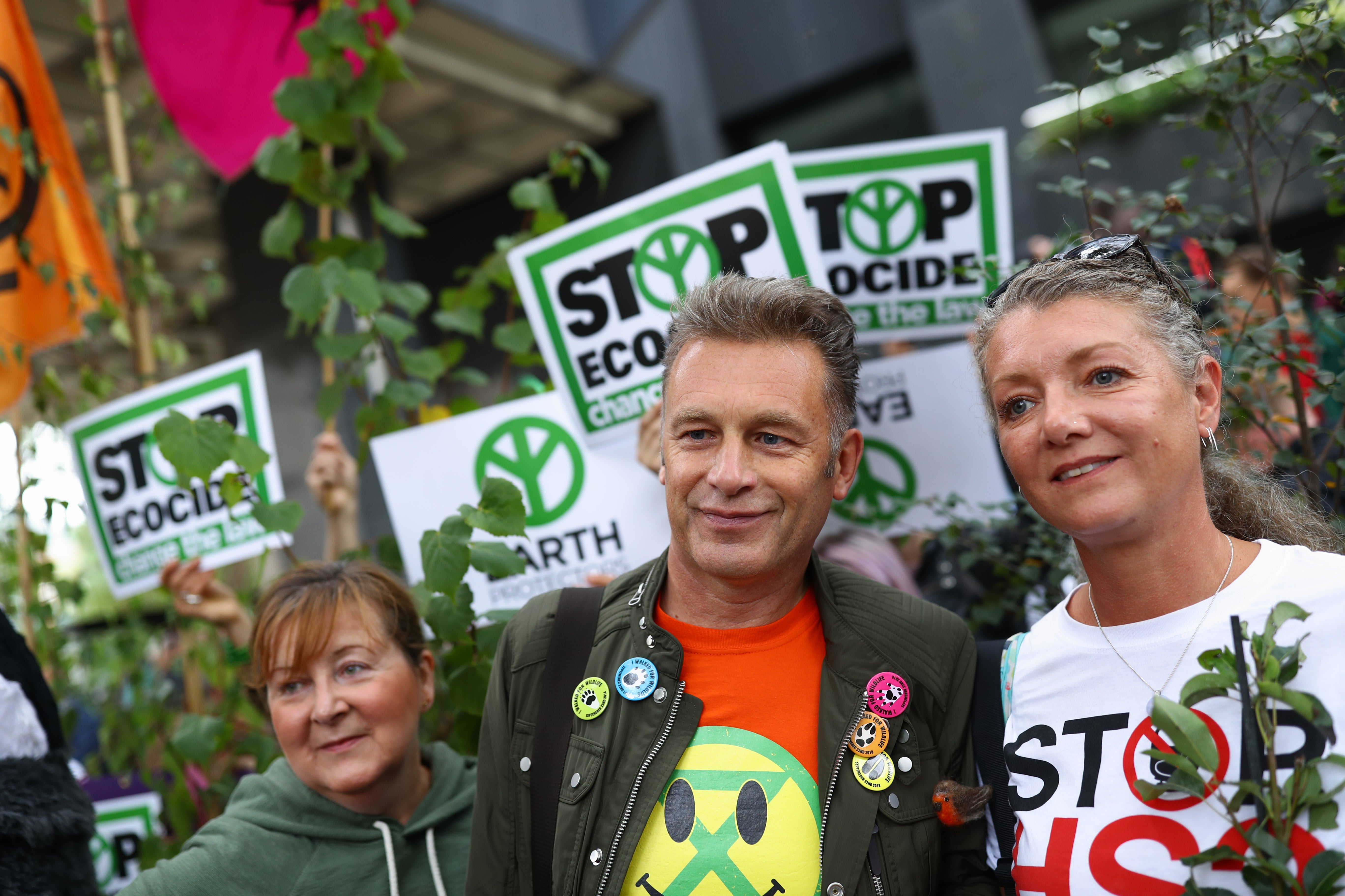 Presenter Chris Packham is suing three men for libel in The High Court (Aaron Chown/PA)