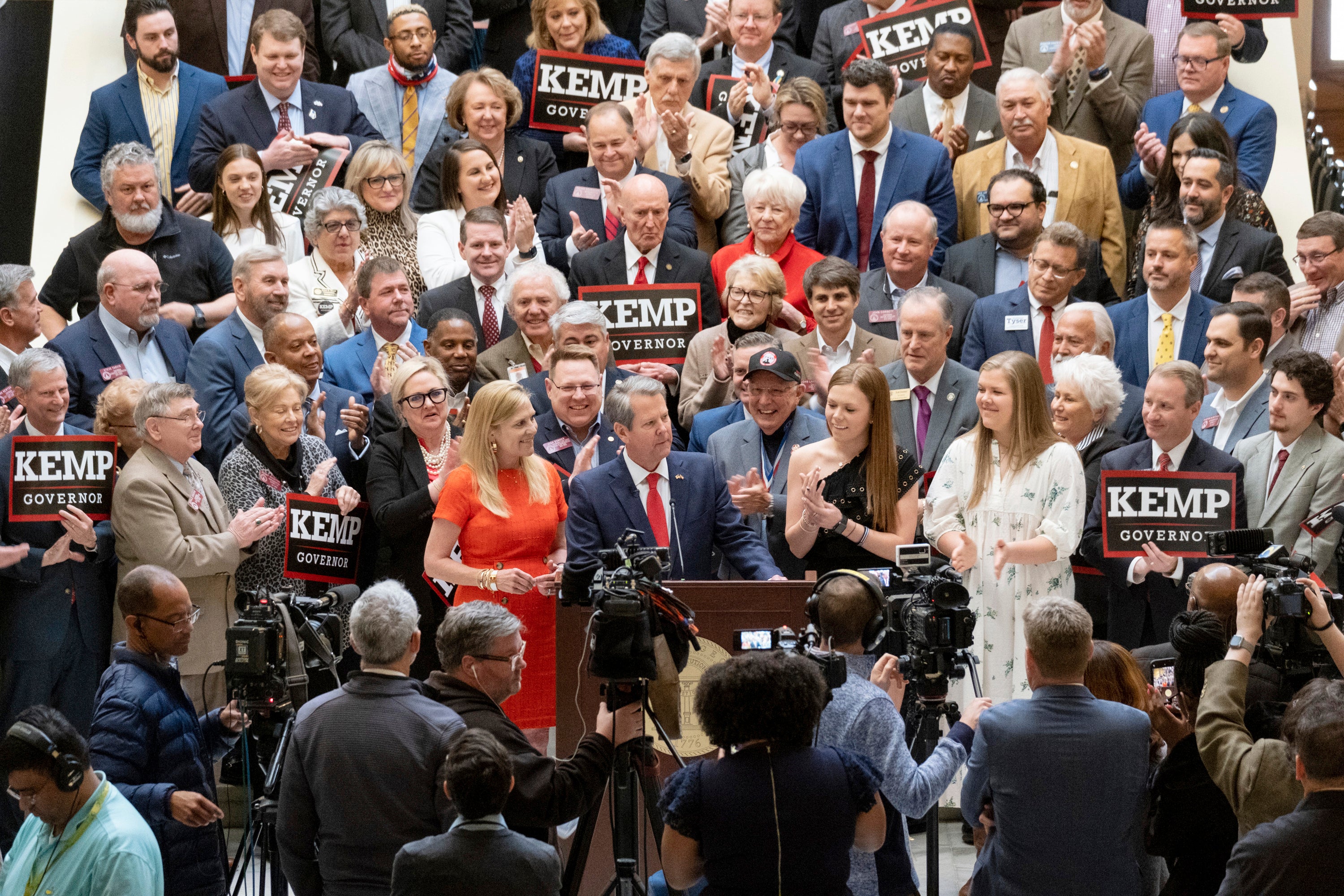 Georgia Governor Election Race