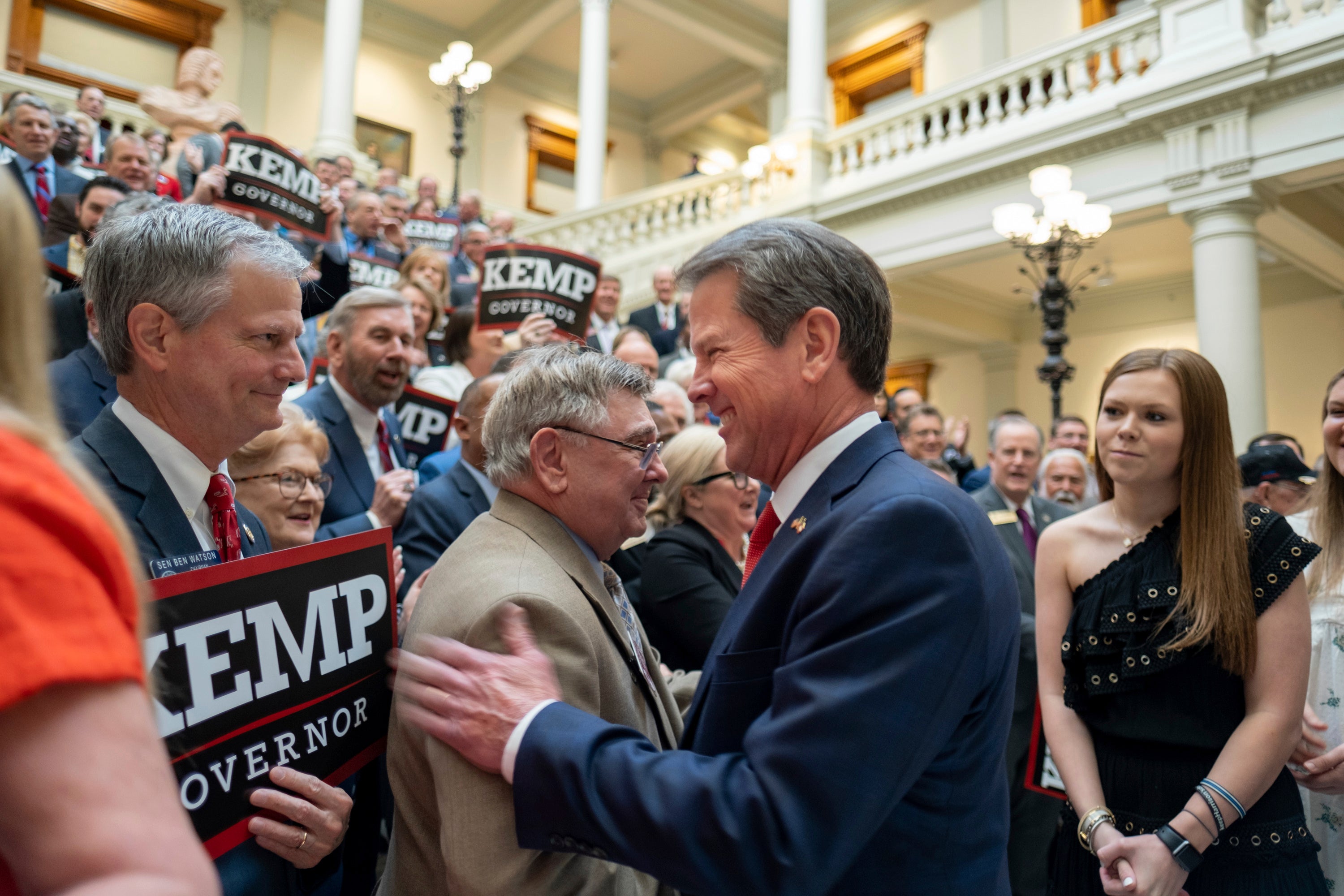 Georgia Governor Election Race