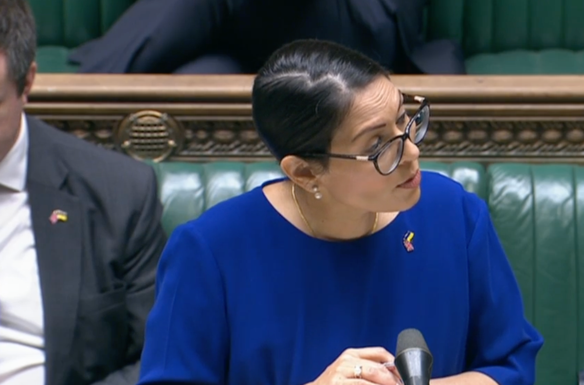 Priti Patel invokes Windrush scandal to defend her Ukraine refugee policy Priti Patel invokes Windrush scandal to defend her Ukraine refugee policy