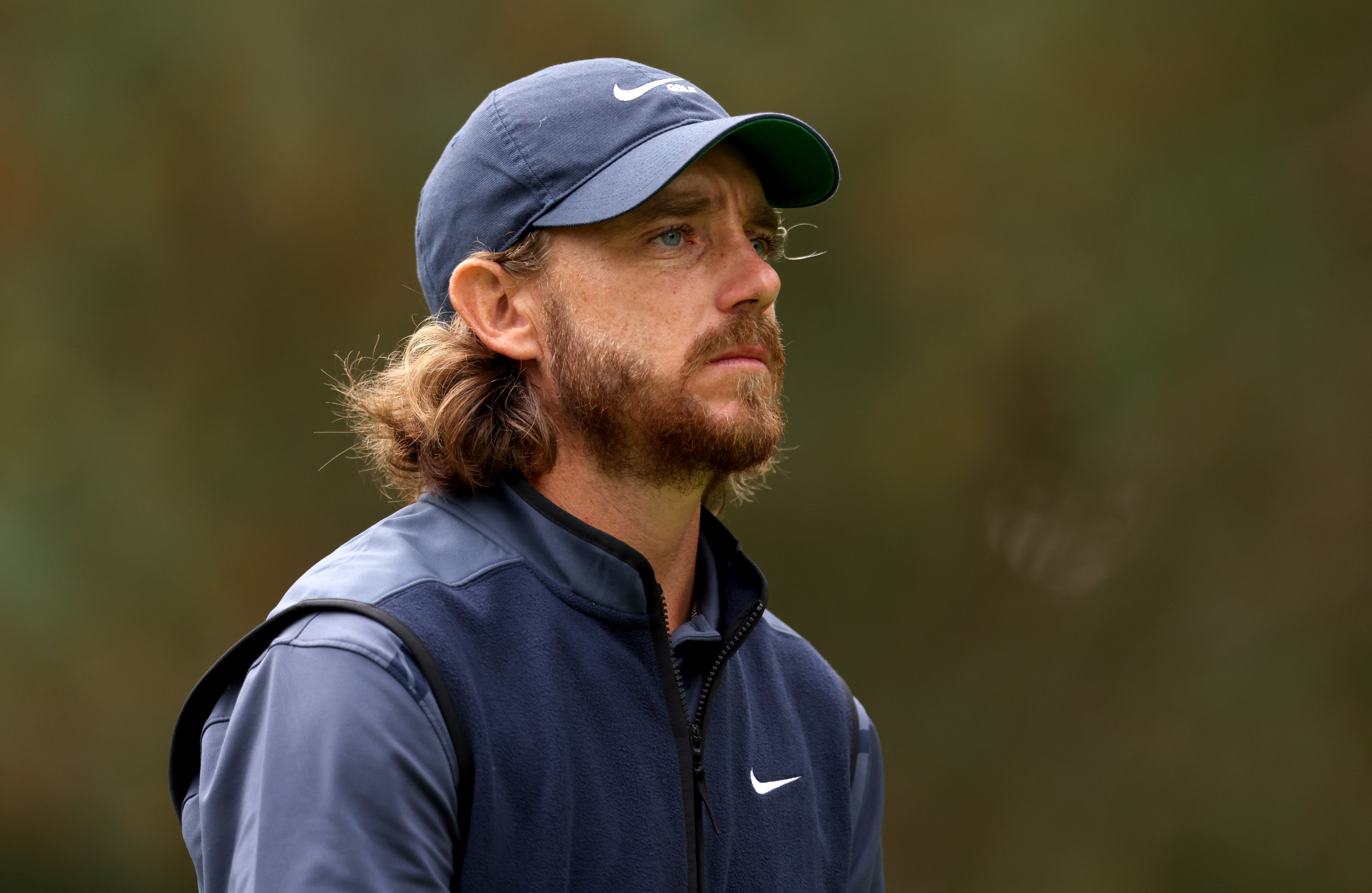 Tommy Fleetwood held an early share of the lead in the weather-affected Players Championship (Steven Paston/PA)