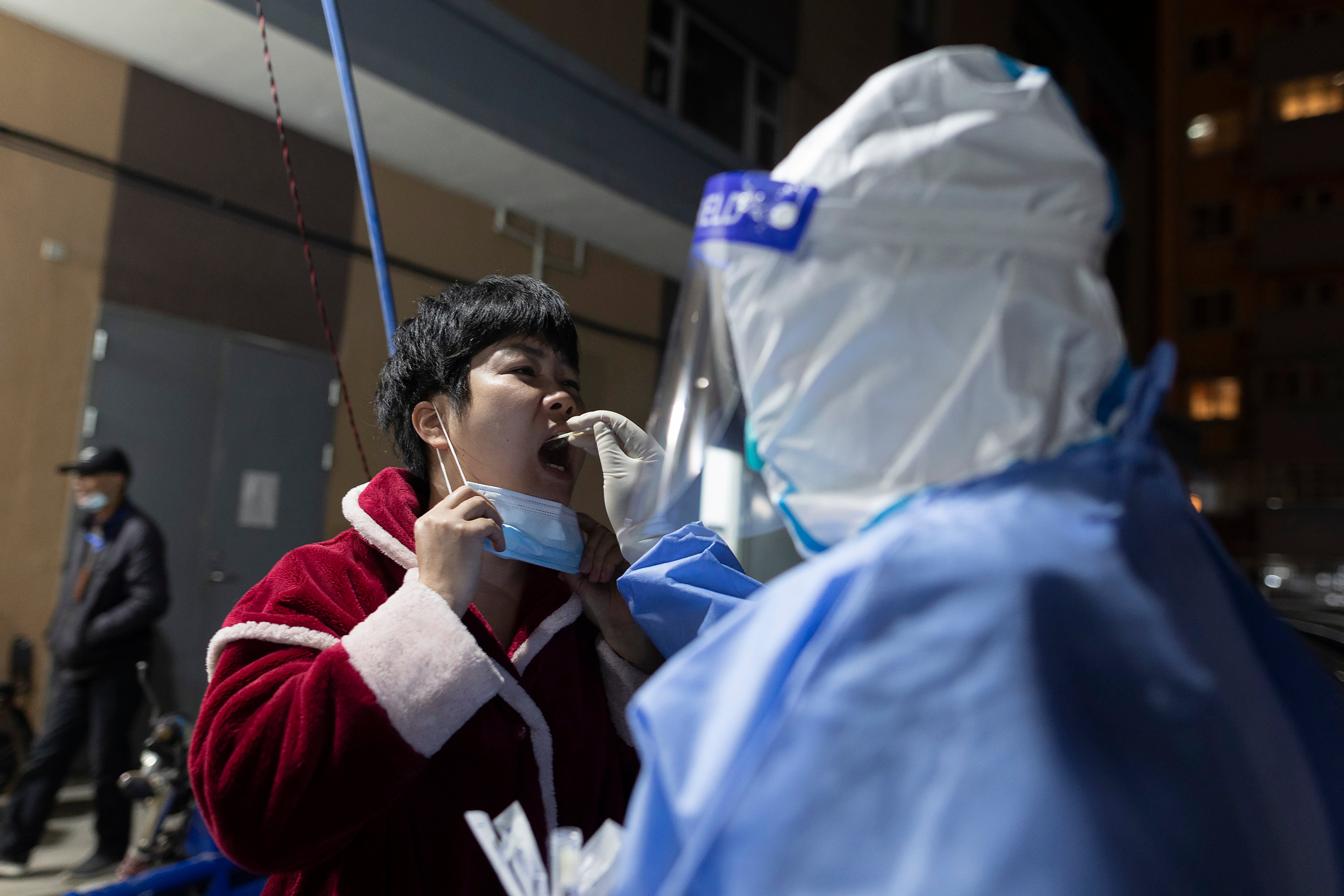 CORONAVIRUS-CHINA-HONG KONG