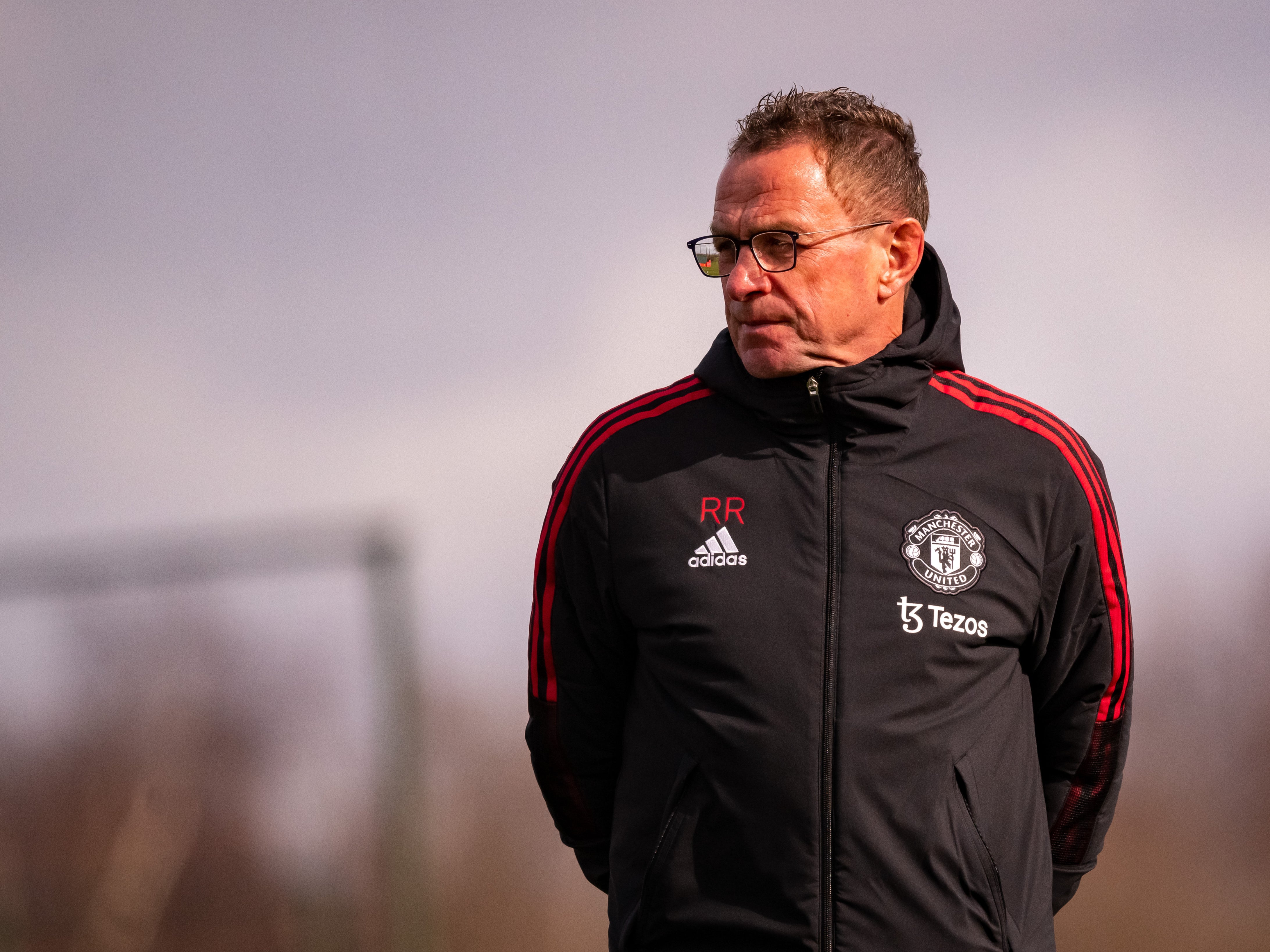 Ralf Rangnick is under pressure at Manchester United
