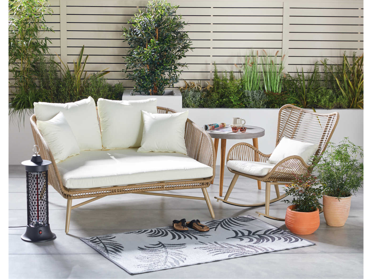 Aldi’s garden furniture offers an affordable way to upgrade your