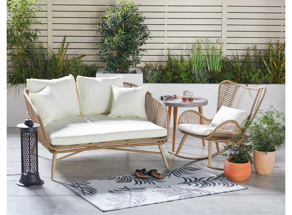 Aldi S Garden Furniture Offers An Affordable Way To Upgrade Your Outdoor Space The Independent - Gardenline Wicker Patio Furniture