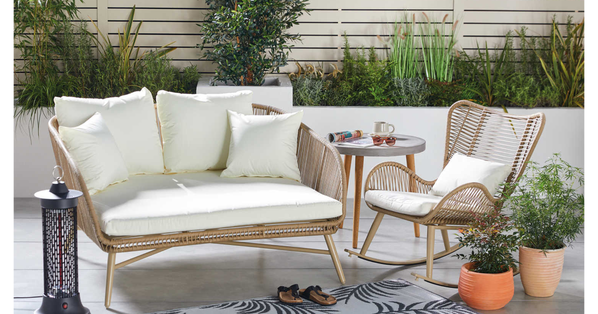 Aldi s garden furniture offers an affordable way to upgrade your outdoor space The Independent
