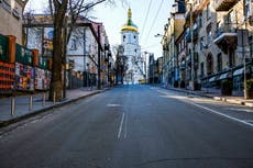 Millions flee Kyiv as humanitarian crisis worsens across Ukraine 
