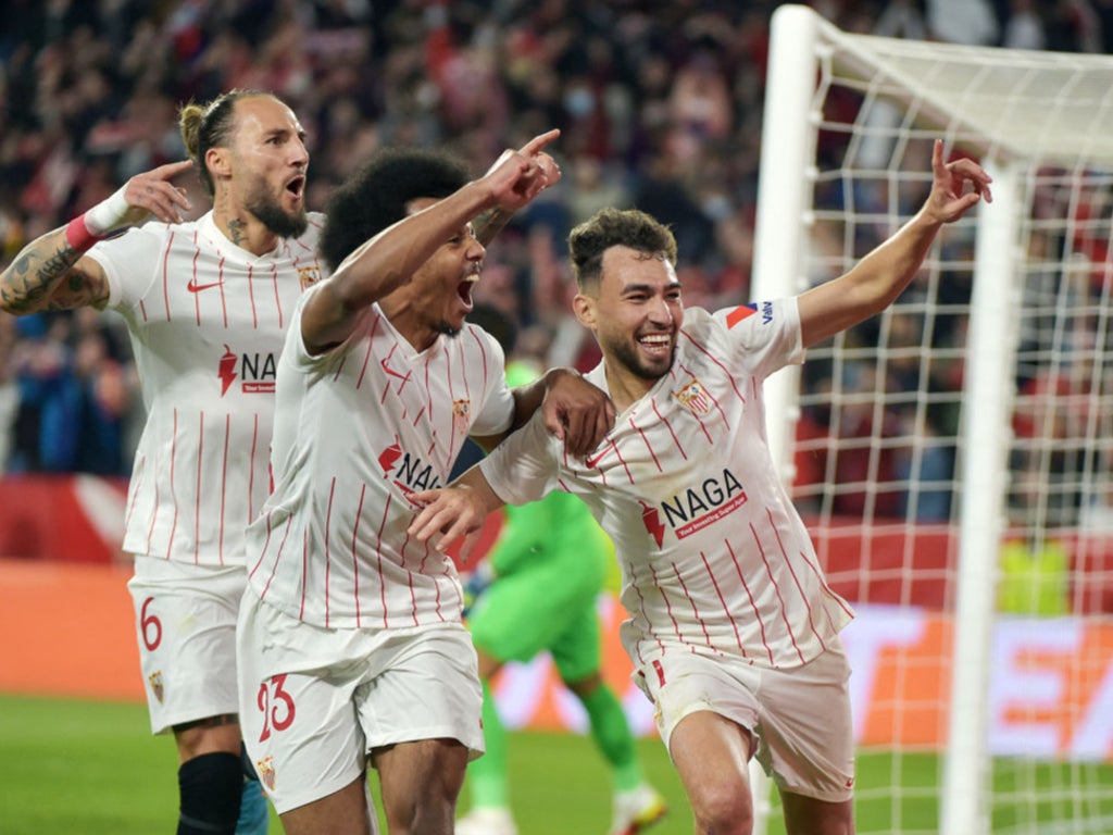 Munir gives Sevilla upper hand over West Ham in Europa League