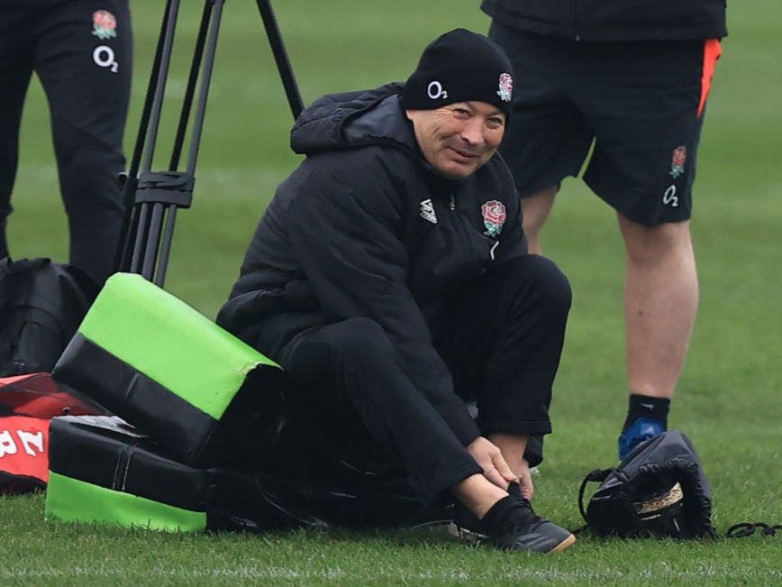 Eddie Jones made significant changes to his squad after defeat by Ireland a year ago