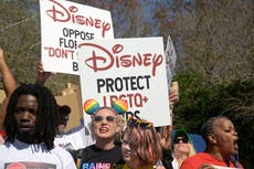 Disney employees walk off the job to protest ‘Don’t Say Gay’ legislation