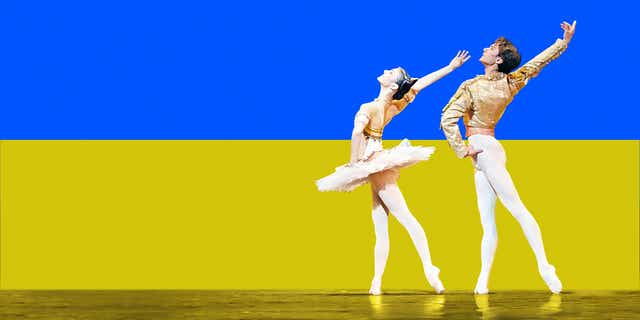 Former Royal Ballet stars Ivan Putrov and Alina Cojocaru (Oleksandr Putrov/PA)