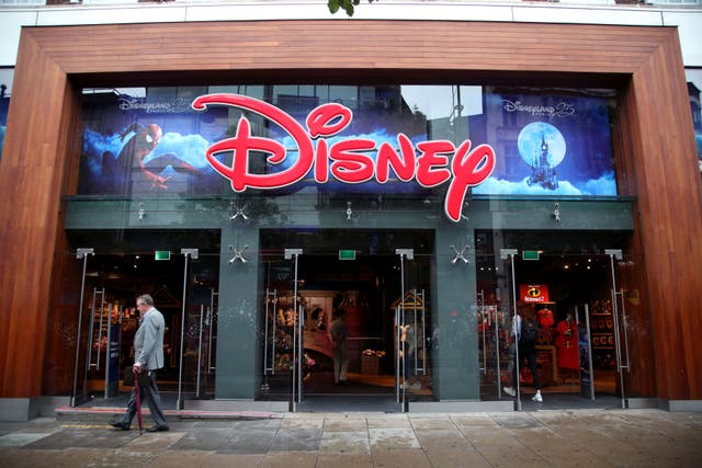 Disney taking steps to ‘pause’ all business in Russia (Yui Mok/PA)