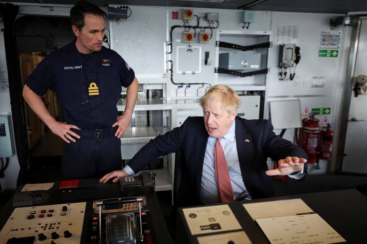 Johnson rules out no-fly zone despite Russian hospital strike