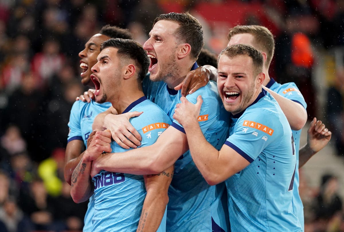 Bruno Guimaraes and Chris Wood goals hand Newcastle victory