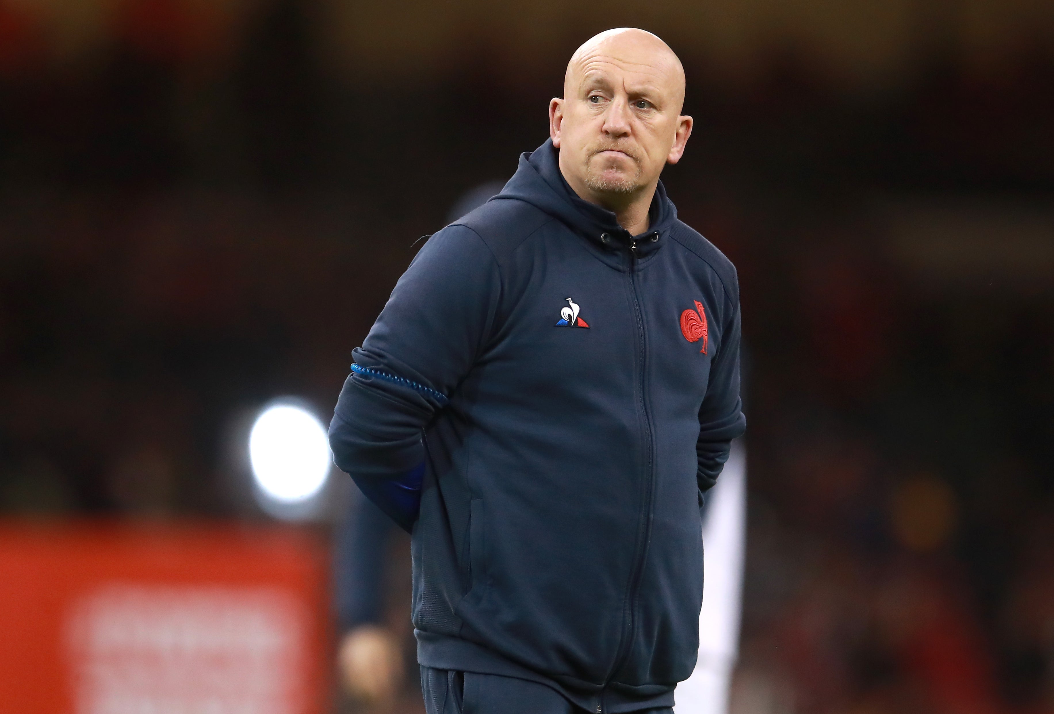 Former Wales defence specialist Shaun Edwards is a key member of France’s coaching staff (Adam Davy/PA)
