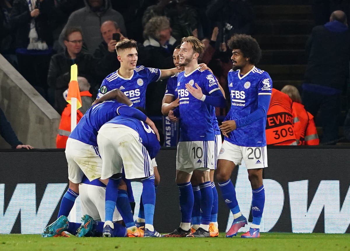 Leicester take control against Rennes with first-leg win in Europa Conference League Leicester take control against Rennes with first-leg win in Europa Conference League