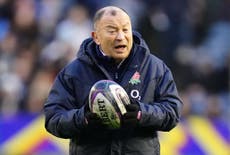 England will play with a physicality Ireland haven’t seen before, claims Eddie Jones
