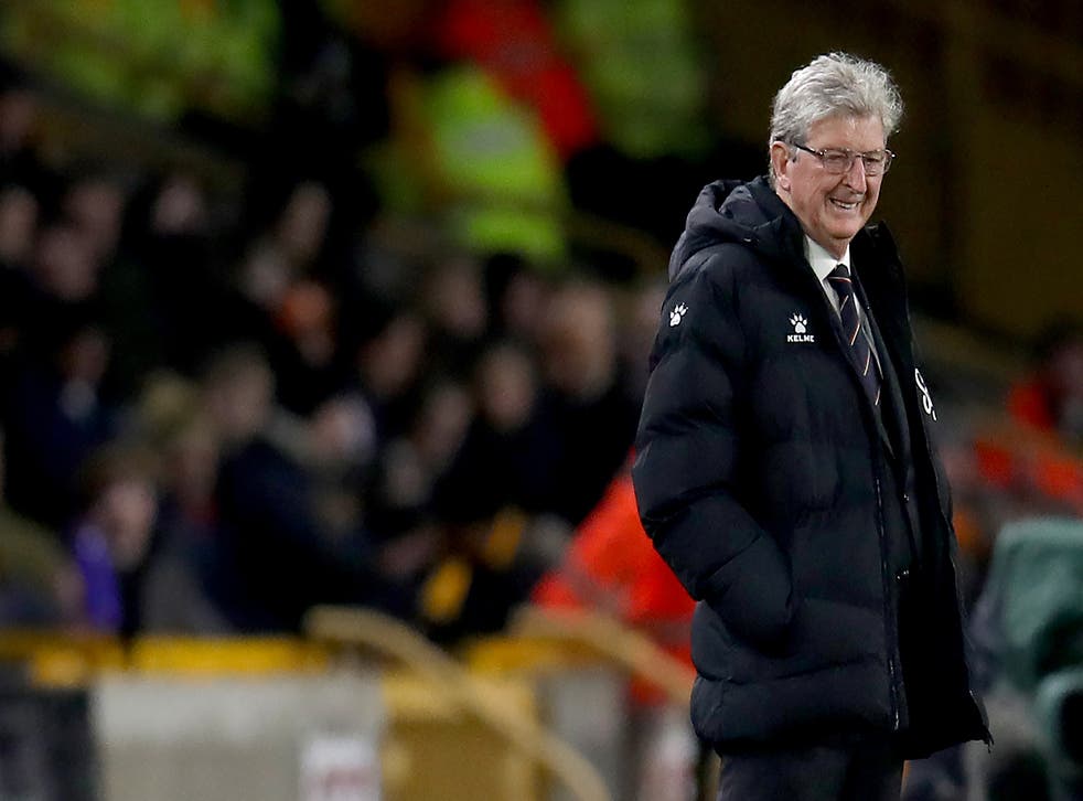 Watford manager Roy Hodgson defended his players after a heavy defeat at Wolves (Simon Marper/PA)