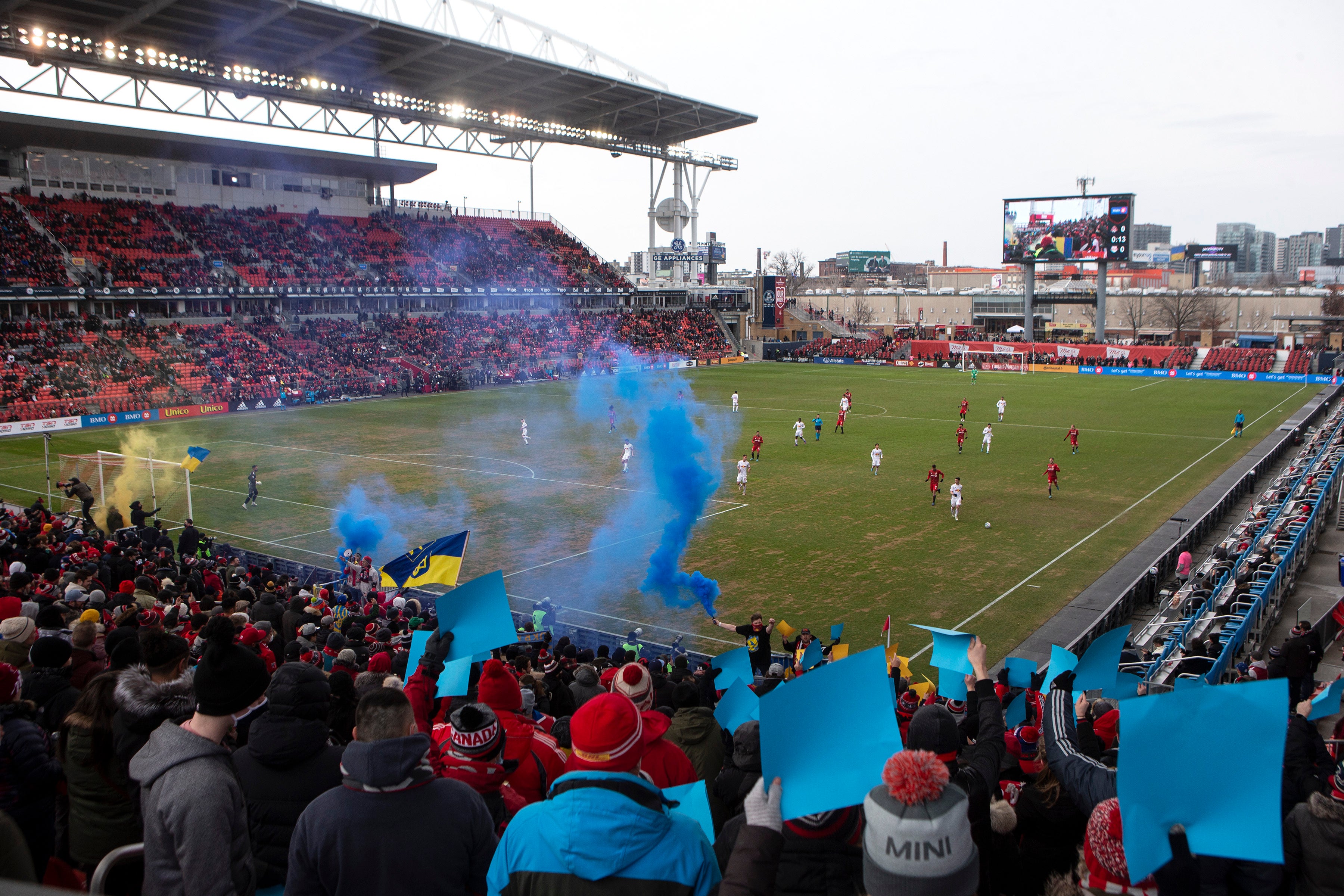 MLS Red Bulls Toronto FC Soccer