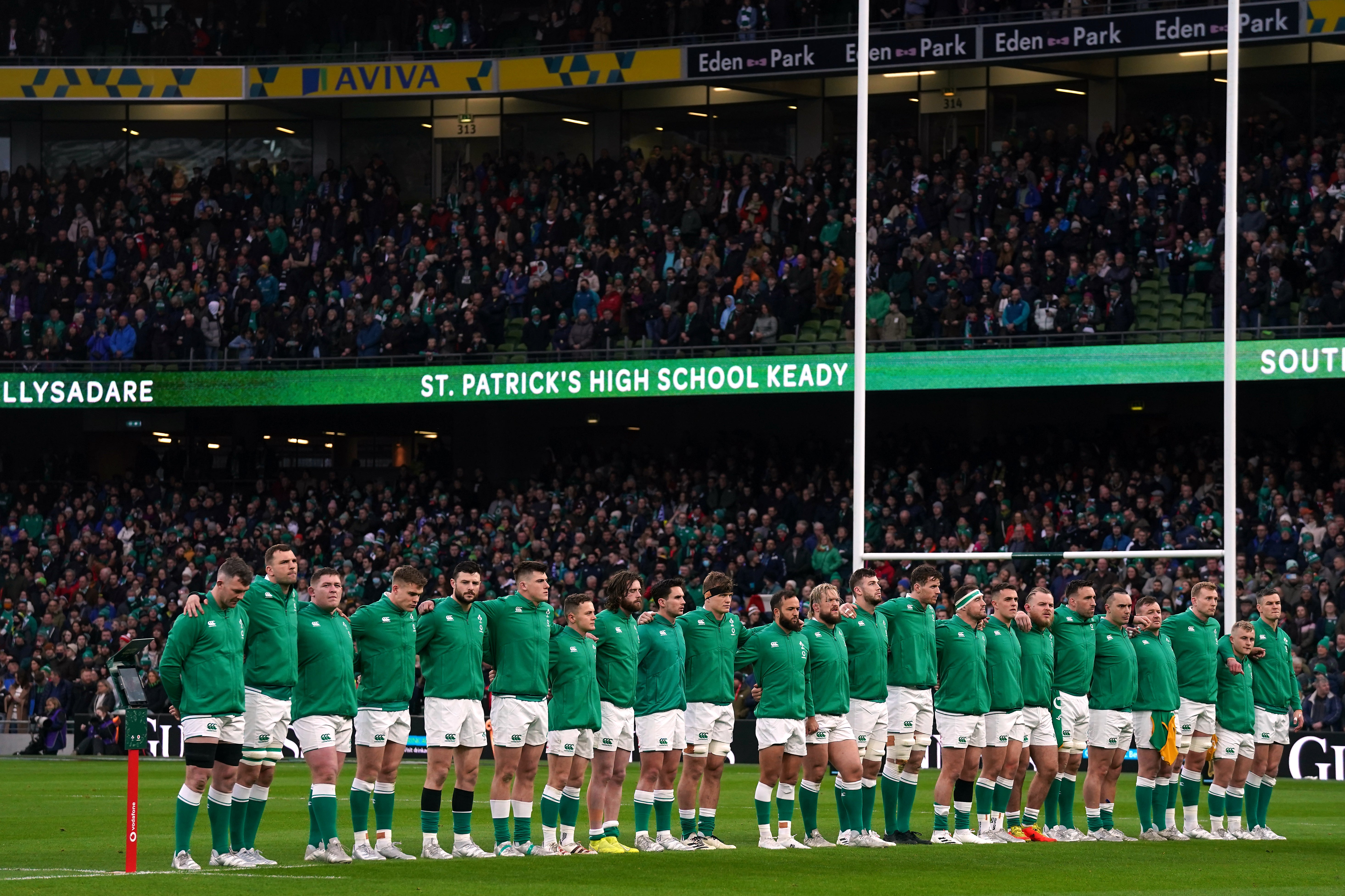 Ireland have been excellent throughout this Six Nations (Brian Lawless/PA)