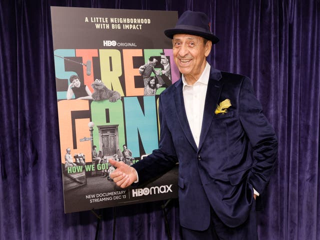 <p>‘Sesame Street’ cast member Emilio Delgado attending a screening for the documentary ‘Street Gang: How We Got To Sesame Street’ in December 2021.</p>