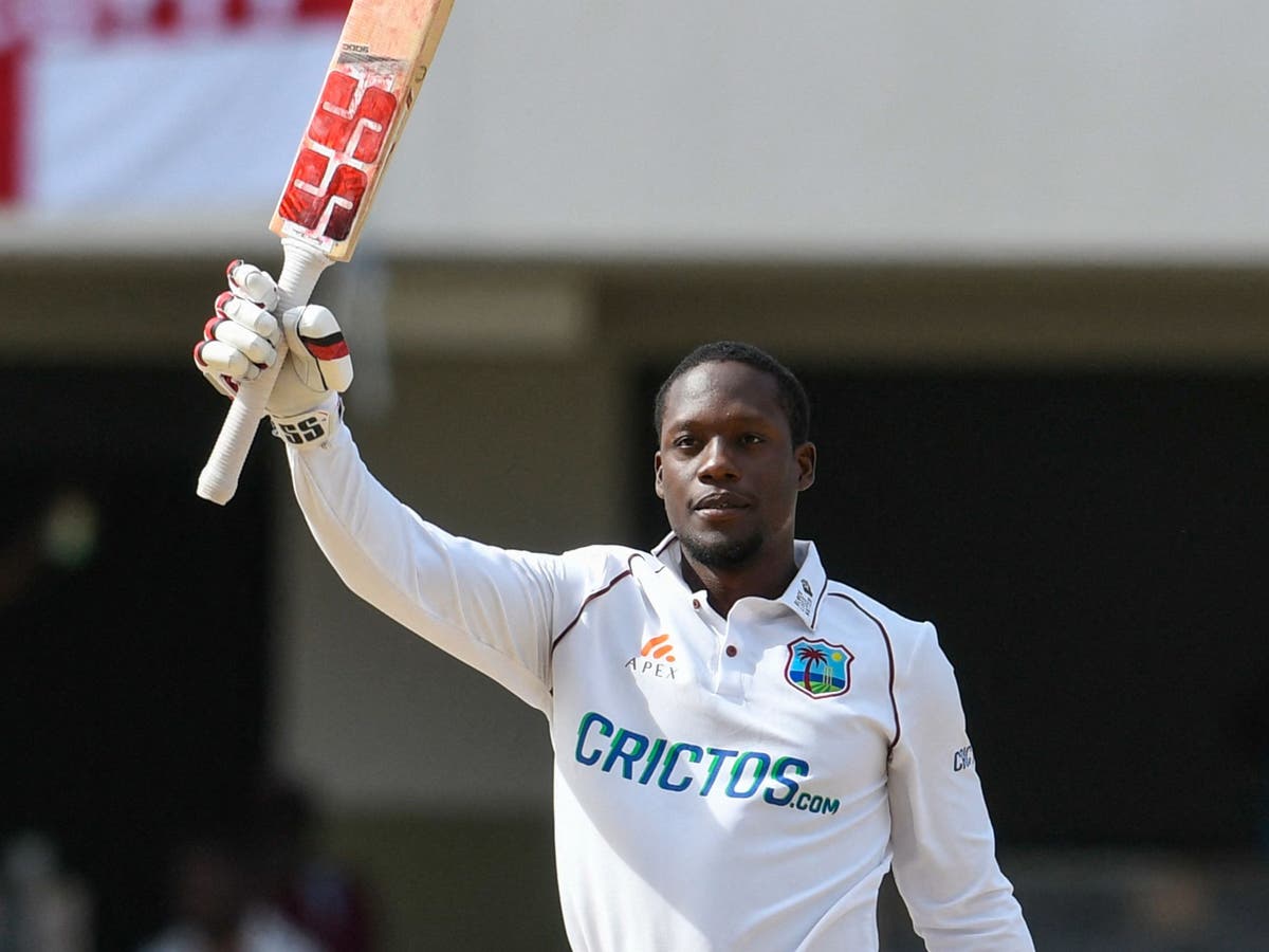 Nkrumah Bonner century puts West Indies in control against England Nkrumah Bonner century puts West Indies in control against England