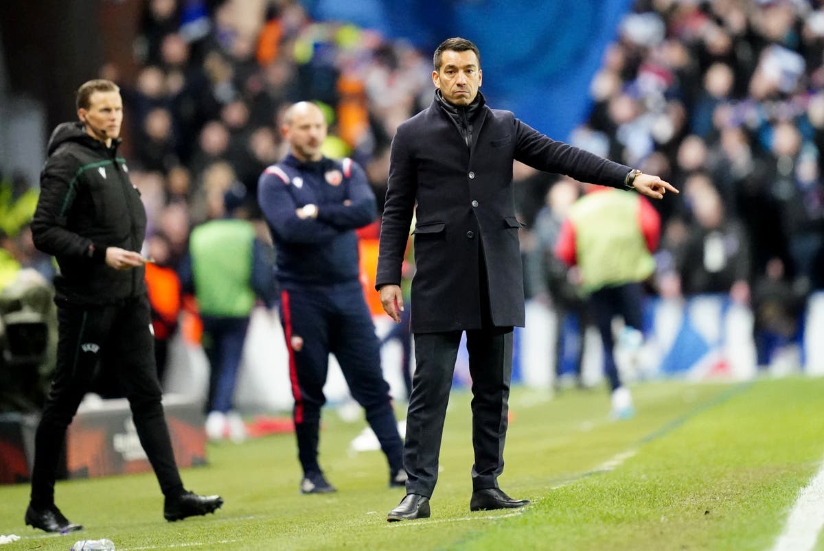 Red Star tie not over yet, insists Rangers boss Giovanni van Bronckhorst Red Star tie not over yet, insists Rangers boss Giovanni van Bronckhorst