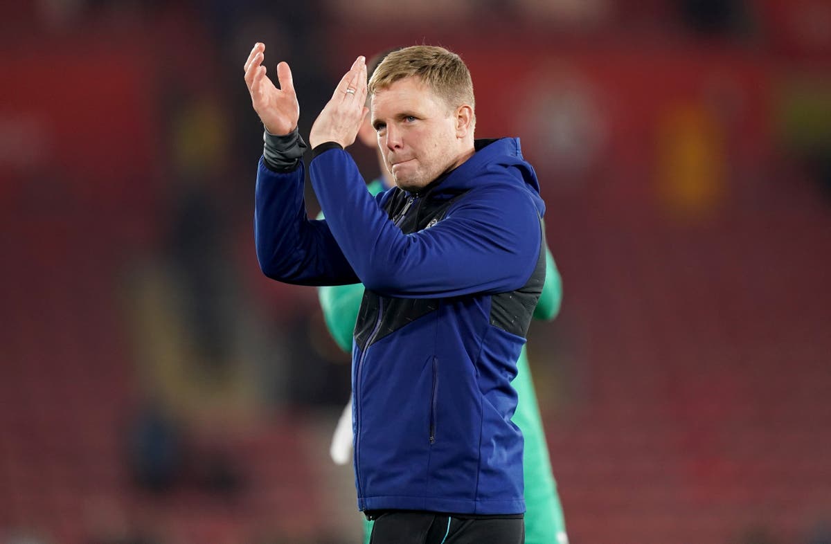 Eddie Howe hails impact of Bruno Guimaraes after win at Southampton Eddie Howe hails impact of Bruno Guimaraes after win at Southampton