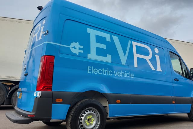 Courier firm Hermes is changing its name to Evri (Hermes/PA)