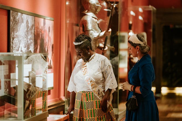 A new exhibition designed to highlight the significant cultural contribution black artists have made to Scotland has opened at Glasgow’s Gallery of Modern Art (Tiu Makkonen/PA)