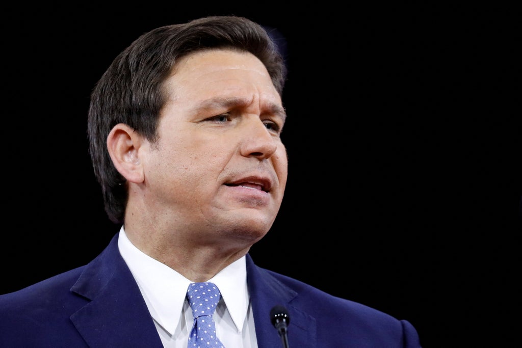 DeSantis attacks Disney over ties to China after CEO speaks out against ‘Don’t Say Gay’