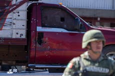 5 suspected cartel gunmen dead in massive Mexico firefight
