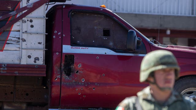 MÉXICO-VIOLENCIA
