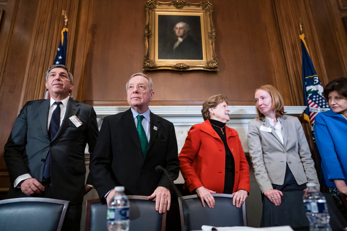 Senate gives final approval to Ukraine aid, huge budget bill Senate gives final approval to Ukraine aid, huge budget bill