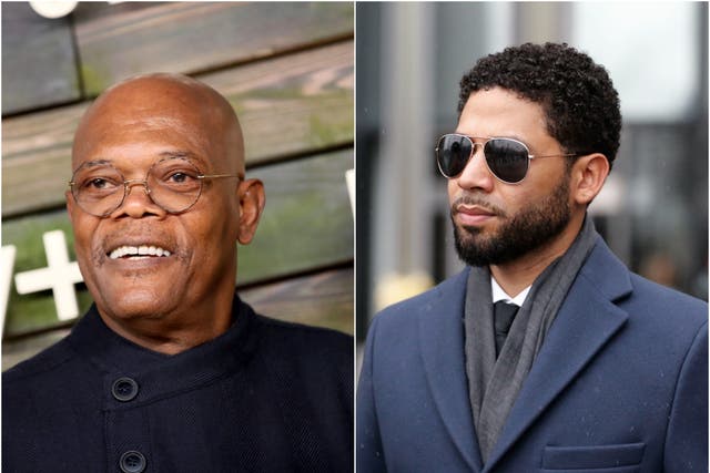 <p>Samuel L Jackson and his wife LaTanya Richardson Jackson wrote a letter to the judge to find an alternative to imprisoning actor Jussie Smollett </p>