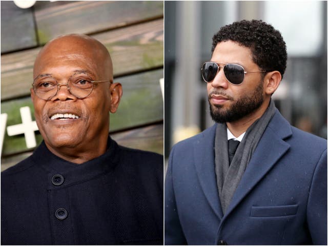 <p>Samuel L Jackson and his wife LaTanya Richardson Jackson wrote a letter to the judge to find an alternative to imprisoning actor Jussie Smollett </p>