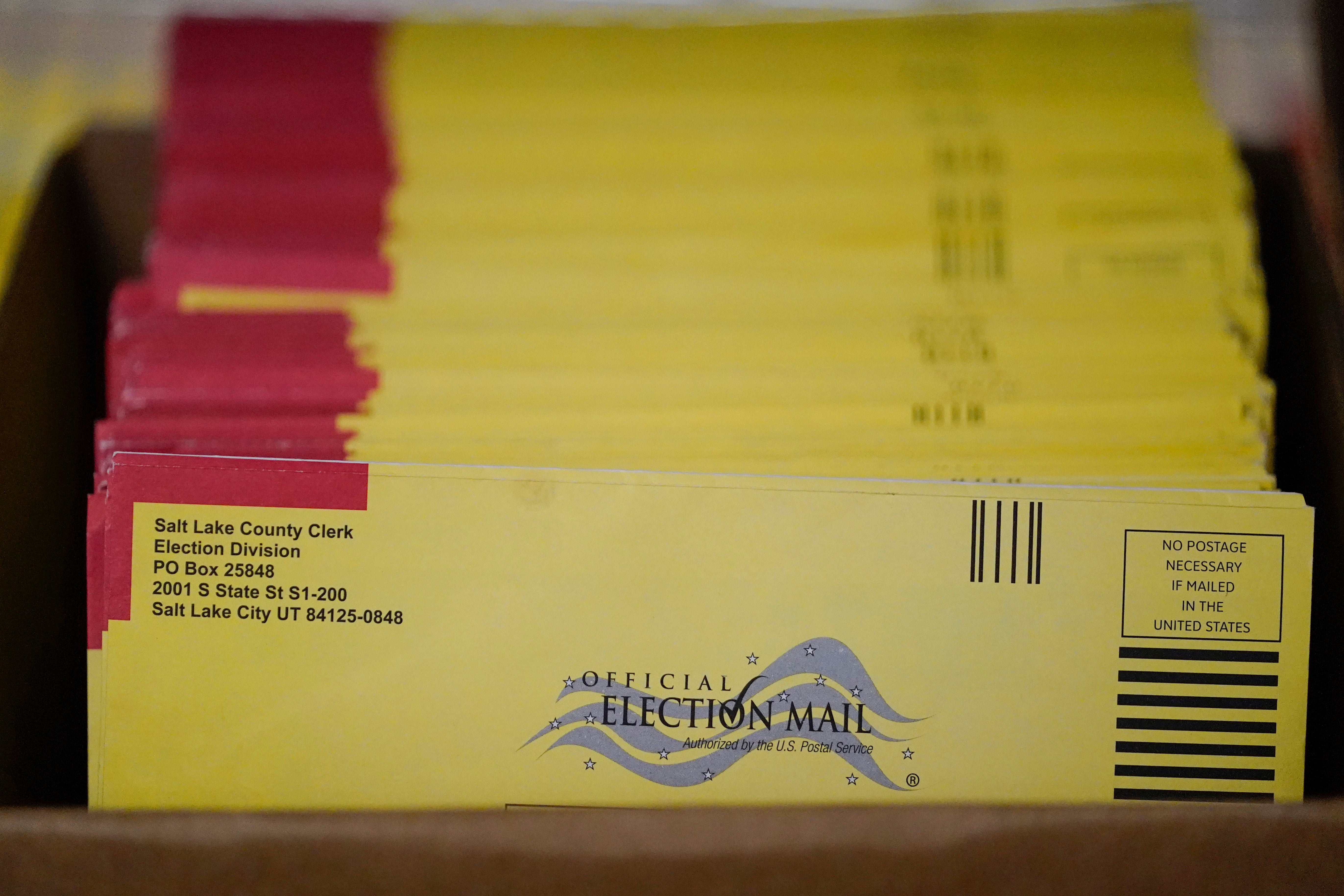 AP Poll Voting Rights