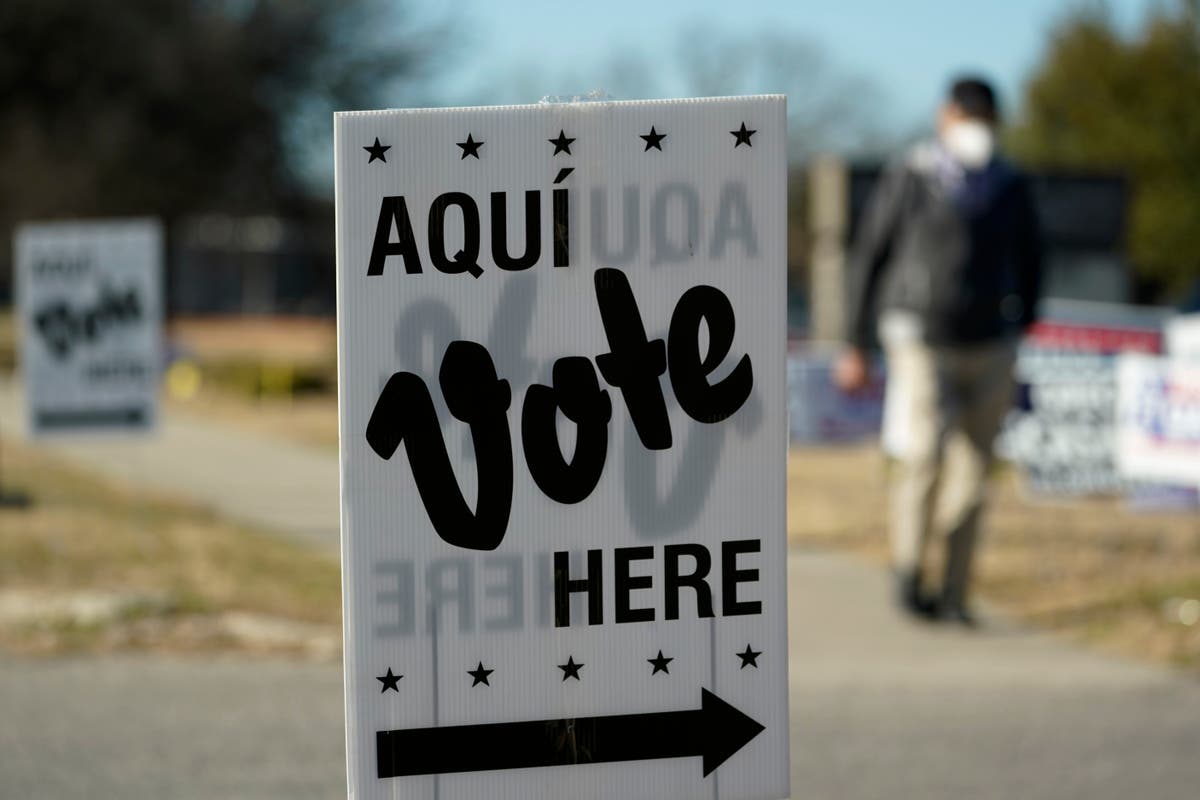 Texas results hint GOP Hispanic gains may endure post-Trump Texas results hint GOP Hispanic gains may endure post-Trump
