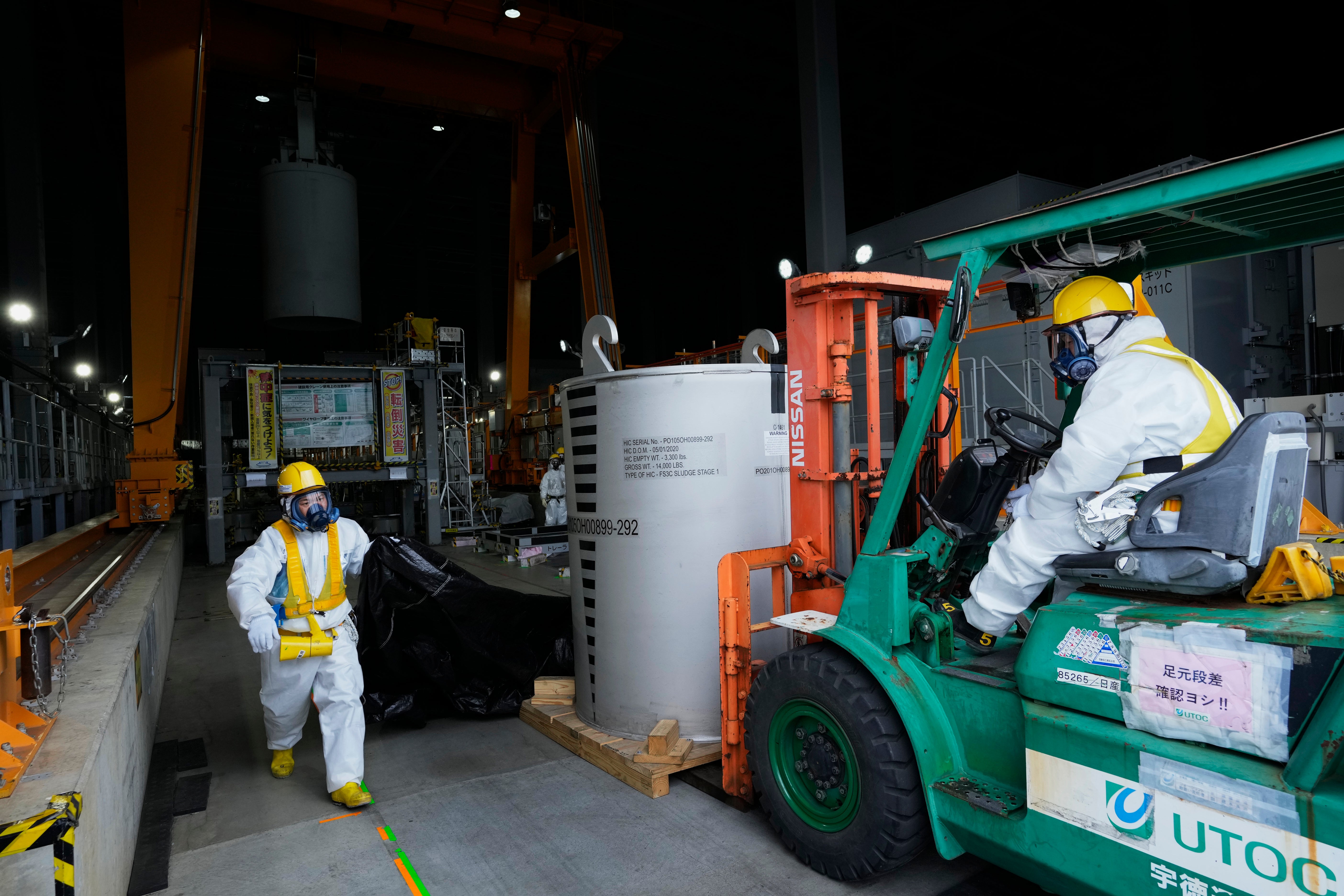 Japan Fukushima Cleanup