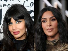 Jameela Jamil hits out at Kim Kardashian over advice for women: ‘Nobody needs to hear your thoughts’