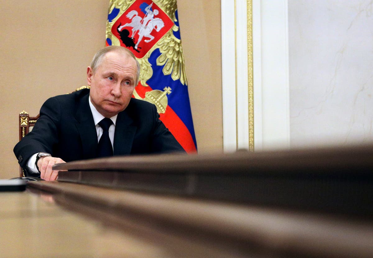 Putin one of least popular leaders in world history among Americans: poll Putin one of least popular leaders in world history among Americans: poll
