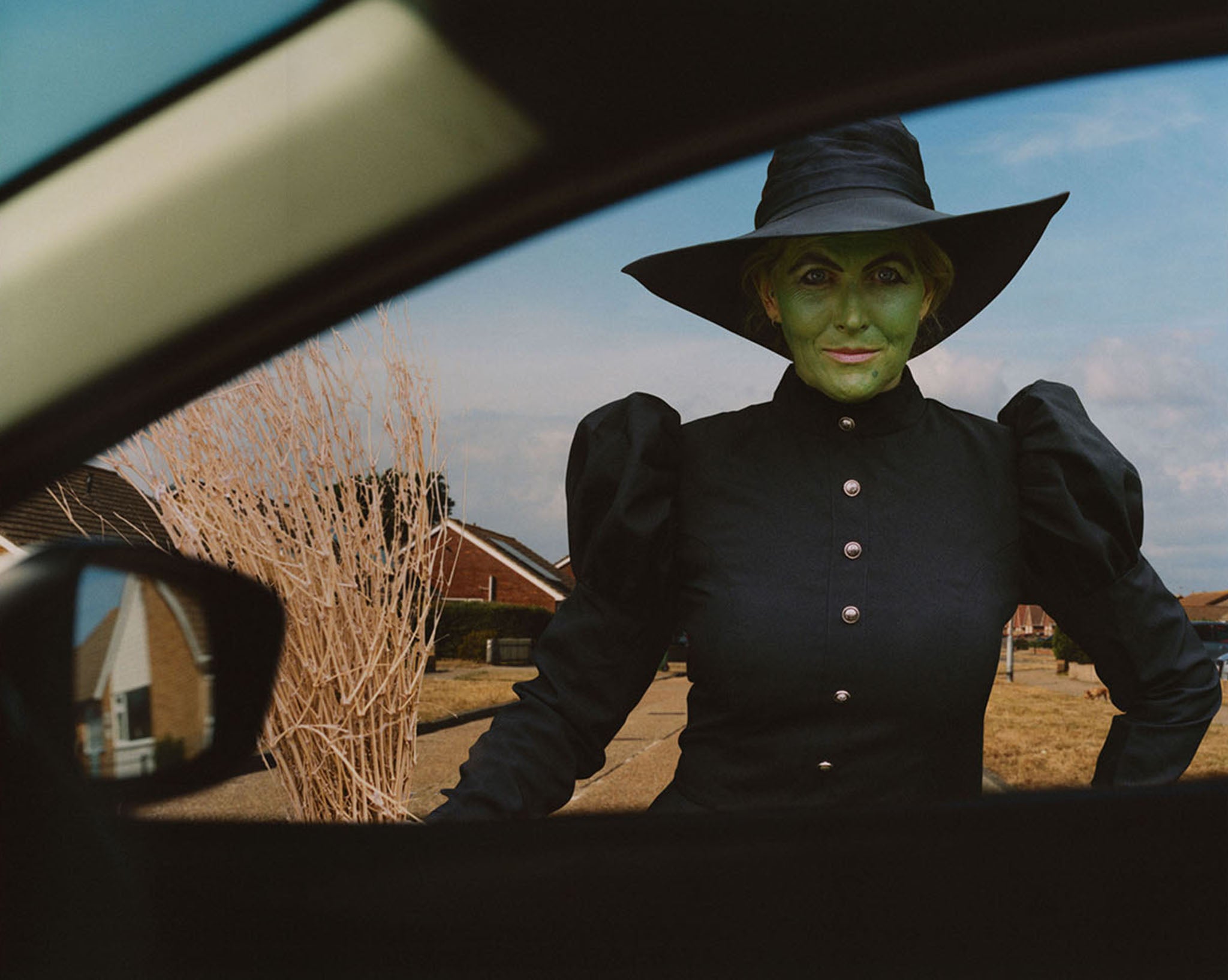 The Wicked Witch of the West from ‘The Wizard of Oz’, cosplayed by a baby massage teacher and exam invigilator