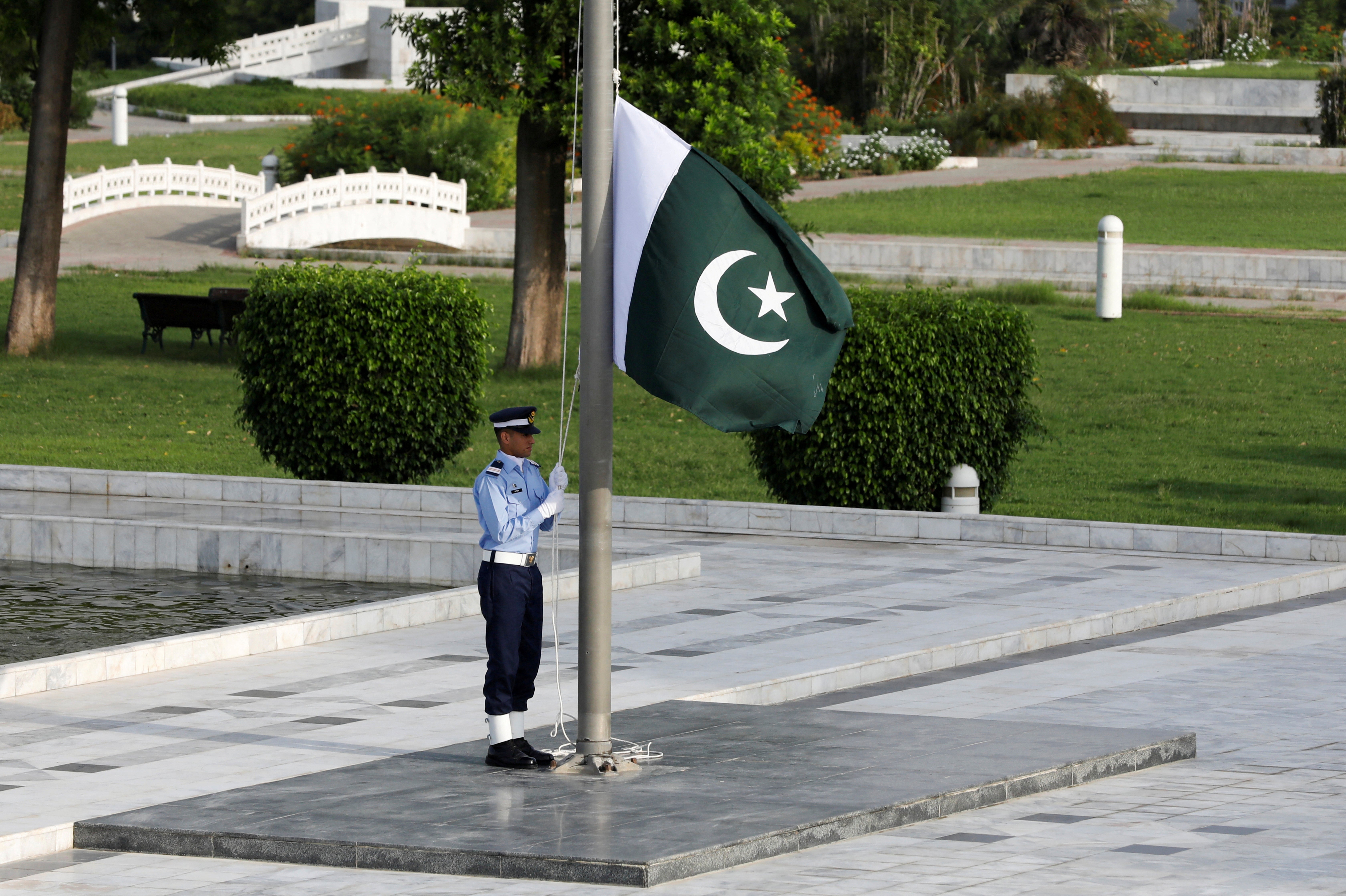 File: Pakistan says India needs to be ‘mindful of the unpleasant consequences of such negligence’ after a projectile was reportedly fired into its territory