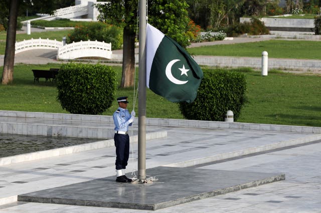 <p>File: Pakistan says India needs to be ‘mindful of the unpleasant consequences of such negligence’ after a projectile was reportedly fired into its territory</p>