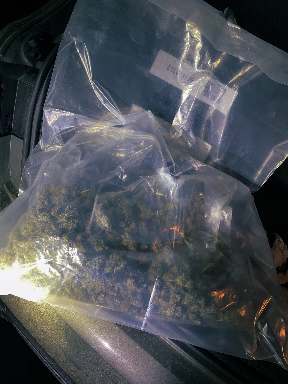 The police found cannabis in the man’s possession